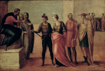 La condanna di Santa Lucia